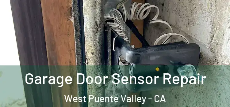 Garage Door Sensor Repair West Puente Valley - CA