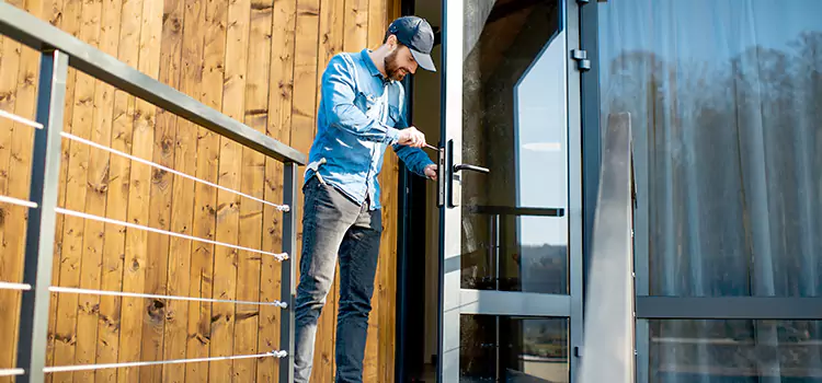 Patio Screen Door Installation West Puente Valley